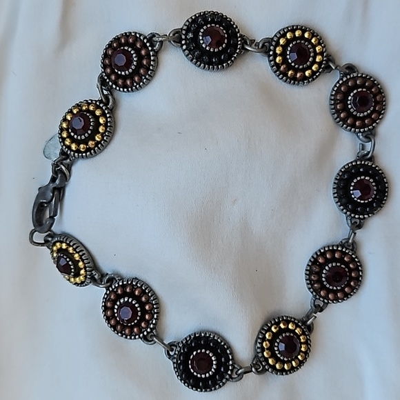 Vintage medieval style bracelet - Picture 2 of 4
